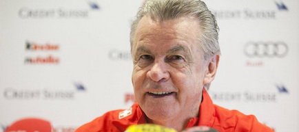 Hitzfeld: Jucam cu Romania deoarece voiam o echipa in fata careia Elvetia sa fie favorita