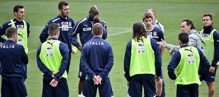 Italia merge la Euro 2012 sa surprinda, nu sa castige