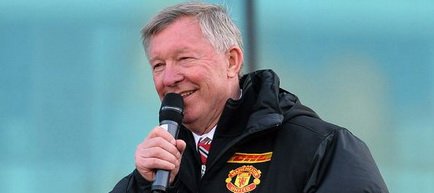 Sir Alex Ferguson mai vrea o victorie inainte de retragere