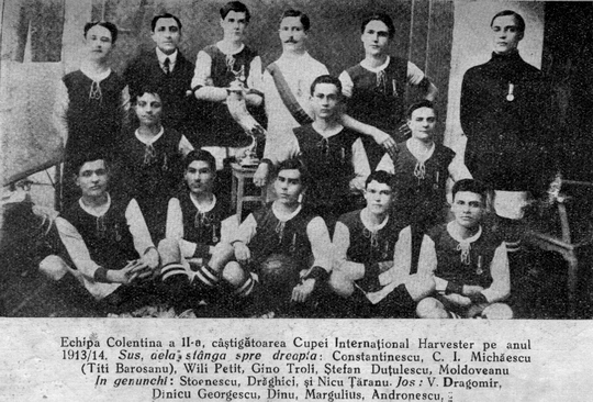 Colentina Bucuresti statistics