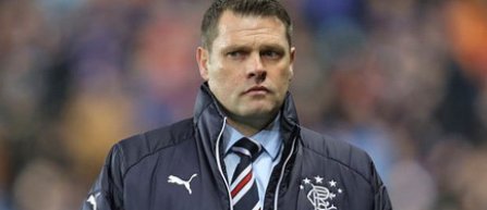Graeme Murty, demis de la Glasgow Rangers | Steven Gerrard, favorit să-i ia locul