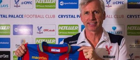 Alan Pardew este noul antrenor al lui Crystal Palace