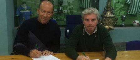 Gabriel Humberto Calderon este noul antrenor al echipei Betis Sevilla