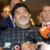 Maradona neaga ca ar fi deprimat dupa decesul tatalui sau si va candida la FIFA (video)