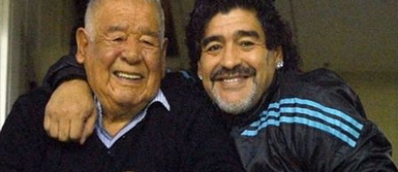 Tatal lui Diego Maradona a incetat din viata