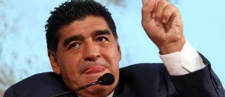 Diego Maradona se vede vicepresedinte al FIFA