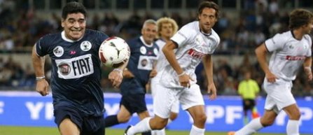 Maradona, Del Piero si Trezeguet, la meciul "pentru pace" al Papei Francisc