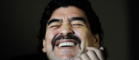 Diego Maradona va candida la functia de presedinte al FIFA