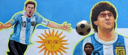 Messi si Maradona, preocupati de inundatiile din Argentina