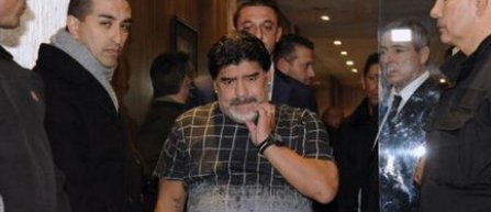 Maradona a suferit o operatie de bypass gastric