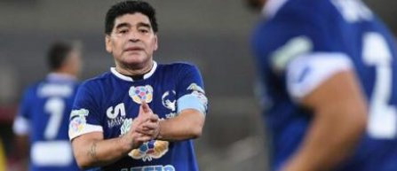 Maradona, acuzat de frauda fiscala in Italia, refuza sa plateasca