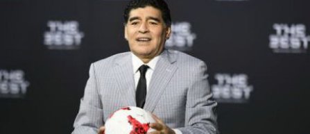 VIDEO | Diego Maradona, la Napoli in calitate de actor de teatru