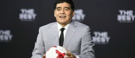 Diego Maradona va lucra pentru FIFA