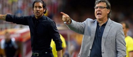 Atletico si Barcelona se intalnesc pe Vicente Calderon