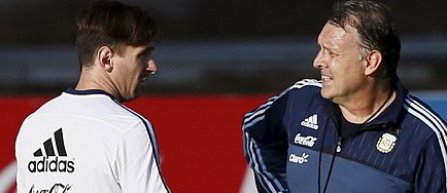 Gerardo Martino: Prezenta lui Messi ofera motivatie si este mereu necesara