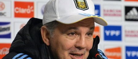 Alejandro Sabella: Luam in serios meciul cu Romania