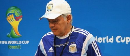 Sabella va pleca de la nationala Argentinei dupa finala CM 2014