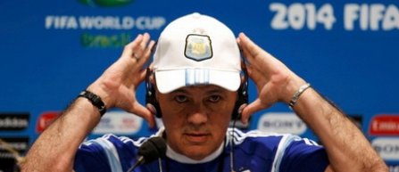 Alejandro Sabella: In plan tactic si fizic, Germania a fost mereu puternica