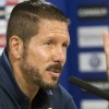 Diego Simeone, suspendat opt meciuri in campionatul Spaniei