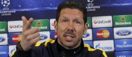 Diego Simeone: Putem rivaliza cu Chelsea