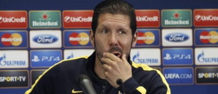 Diego Simeone: Va fi foarte important cine controleaza mijlocul terenului