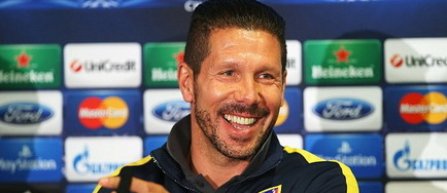 Diego Simeone: Va fi un meci diferit fata de finala din sezonul trecut