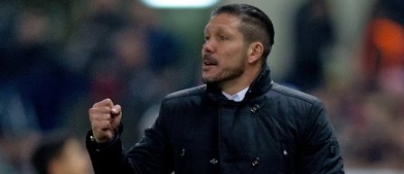 Diego Simeone: Nu exista presiune, dar exista responsabilitate