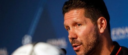 IFFHS: Diego Simeone, antrenorul anului 2016 la nivel de echipa de club