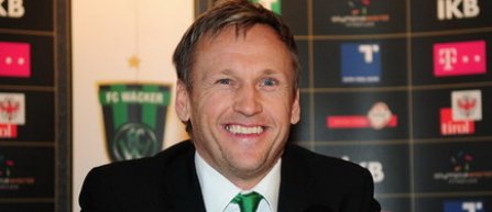 Michael Streiter, noul antrenor al echipei FC Wacker Innsbruck