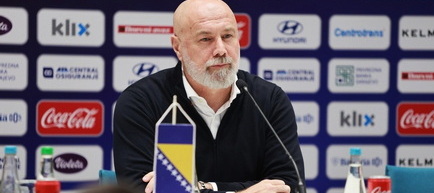 Sergej Barbarez a anunțat lotul pentru meciurile împotriva României și Austriei