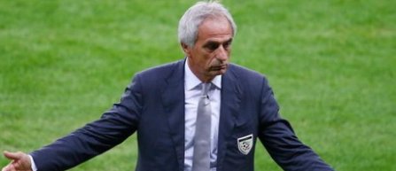 Japonia l-a concediat pe selecţionerul Vahid Halilhodzic cu două luni înaintea CM 2018