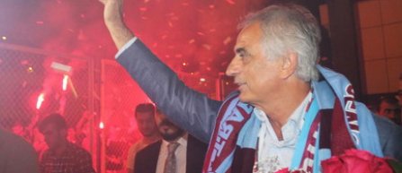 Vahid Halilhodzici a devenit antrenorul echipei Trabzonspor