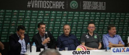 Formatia braziliana Chapecoense si-a prezentat noul lot