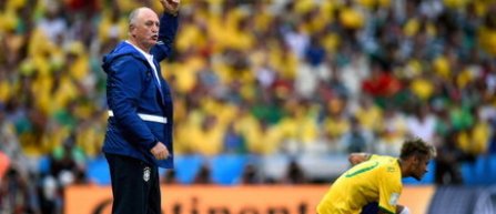 Luiz Felipe Scolari: Neymar si-a facut treaba, trebuie sa ne-o facem si noi
