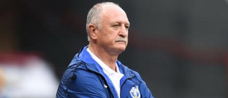 Selectionerul Braziliei, Luiz Felipe Scolari, a fost concediat