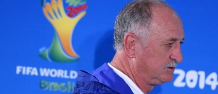 Plecarea selectionerului Braziliei, Luiz Felipe Scolari, confirmata oficial