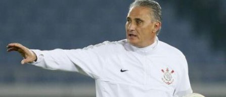 Tite, de la Corinthians, a acceptat postul de selectioner al Braziliei