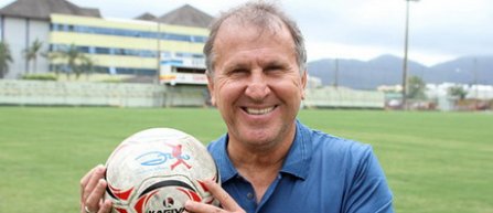 Zico a confirmat ca va candida la presedintia FIFA