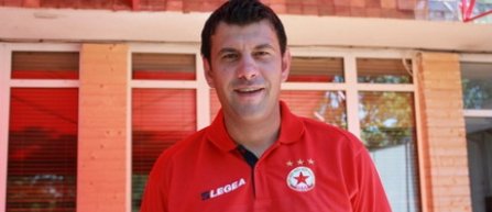 Galin Ivanov este noul antrenor al echipei TSKA Sofia