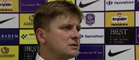 Dusan Uhrin jr. ar putea prelua echipa FC Brasov