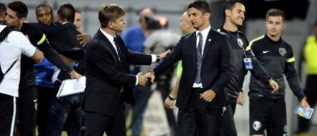 Dusan Uhrin jr., demis de Viktoria Plzen dupa eliminarea din Europa League in fata Petrolului