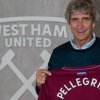 Manuel Pellegrini este noul antrenor al echipei West Ham United
