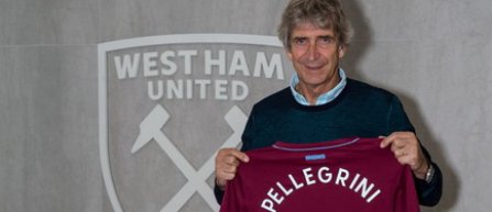 Manuel Pellegrini este noul antrenor al echipei West Ham United