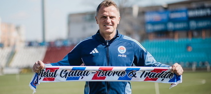 Noul antrenor al Oțelului a ajuns la Galați și a condus deja primul antrenament