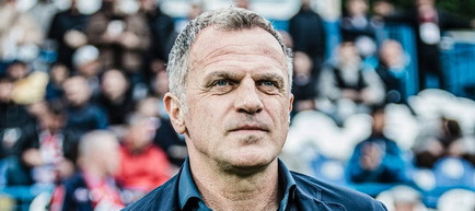 Oțelul Galați s-a despărțit de antrenorul Stjepan Tomas