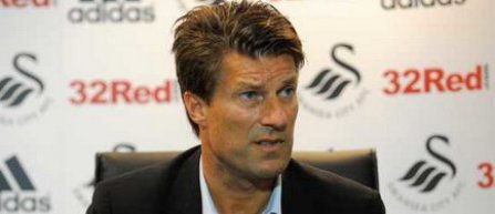 Michael Laudrup a fost demis de la Swansea City