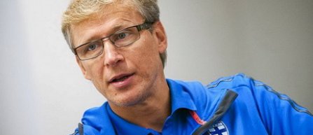 Markku Kanerva: Modul in care joaca echipa Romaniei m-a impresionat