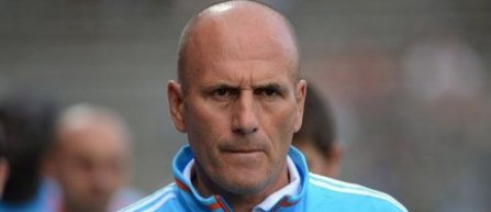 Antrenorul Elie Baup a fost demis de la Olympique Marseille