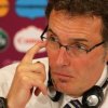 Euro 2012: Laurent Blanc, dezamagit dupa esecul cu Suedia
