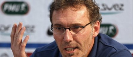 Euro 2012: Putem fi multumiti, crede Blanc dupa 4-0 cu Estonia